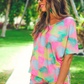 Malibu Sunset Tunic Top