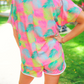 Malibu Sunset Tunic Top