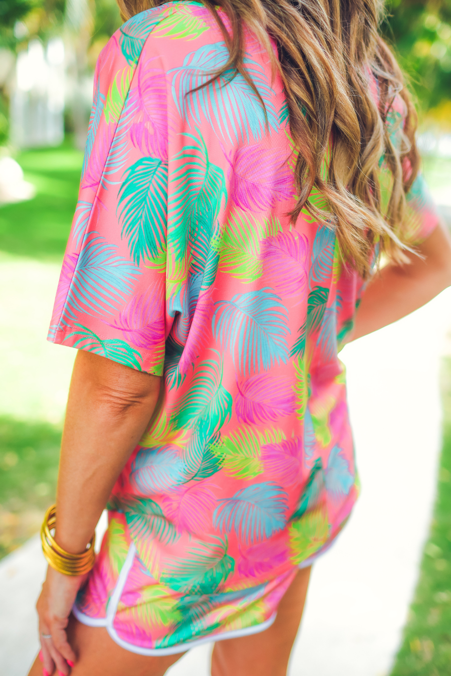 Malibu Sunset Tunic Top