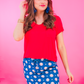 Out Of Your League Skort