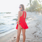 Chasing Sunshine Skirted Swimsuit