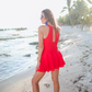 Chasing Sunshine Skirted Swimsuit