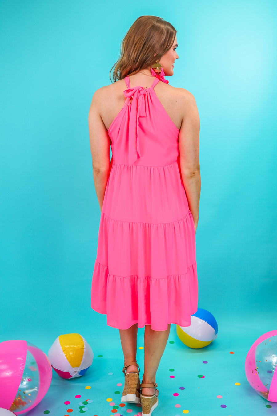 Sunny With A Chance Dress - Jess Lea Wholesale