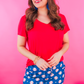 Out Of Your League Skort