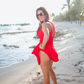Chasing Sunshine Skirted Swimsuit