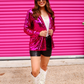 Sequin And The City Blazer - Jess Lea Wholesale