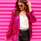 Sequin And The City Blazer - Jess Lea Wholesale