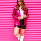 Sequin And The City Blazer - Jess Lea Wholesale