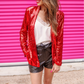 Sequin And The City Blazer - Jess Lea Wholesale