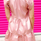 Huxley Faux Leather Dress