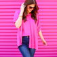 Oakley Oversized Top - Jess Lea Wholesale