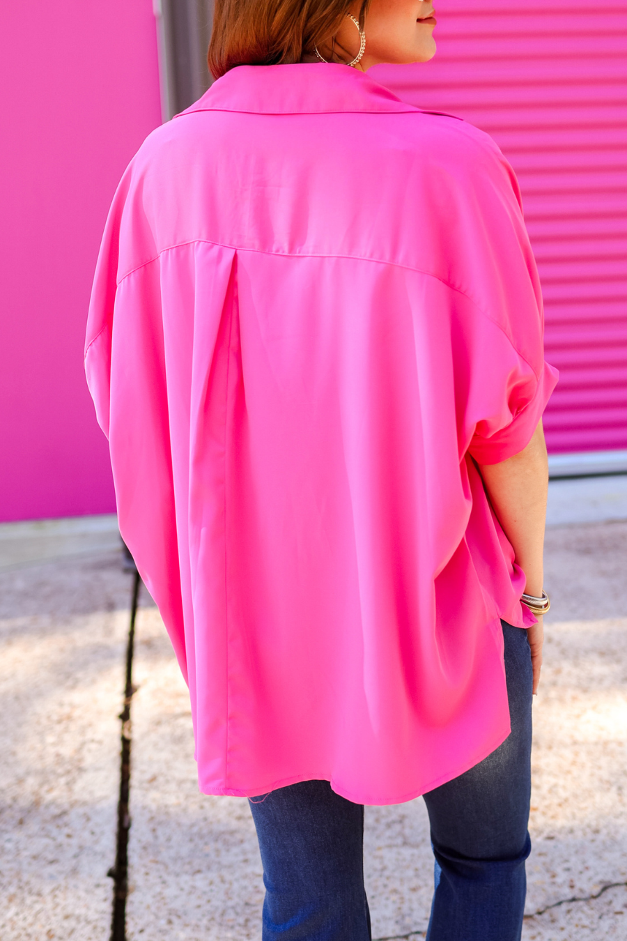 Oakley Oversized Top - Jess Lea Wholesale