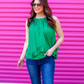 Zoey Ruffle Halter Top - Jess Lea Wholesale