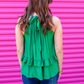 Zoey Ruffle Halter Top - Jess Lea Wholesale