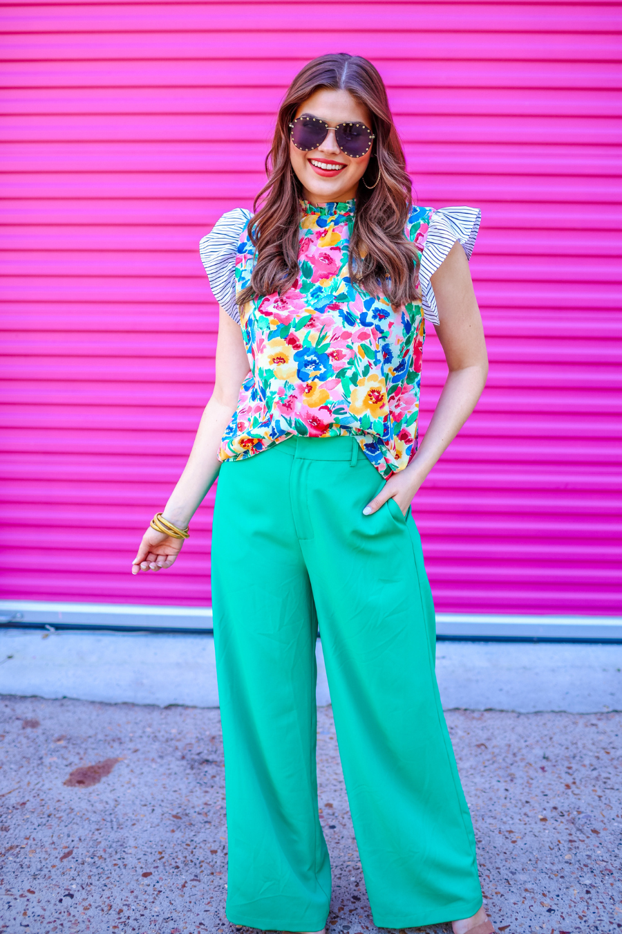 Busy In The City Pants