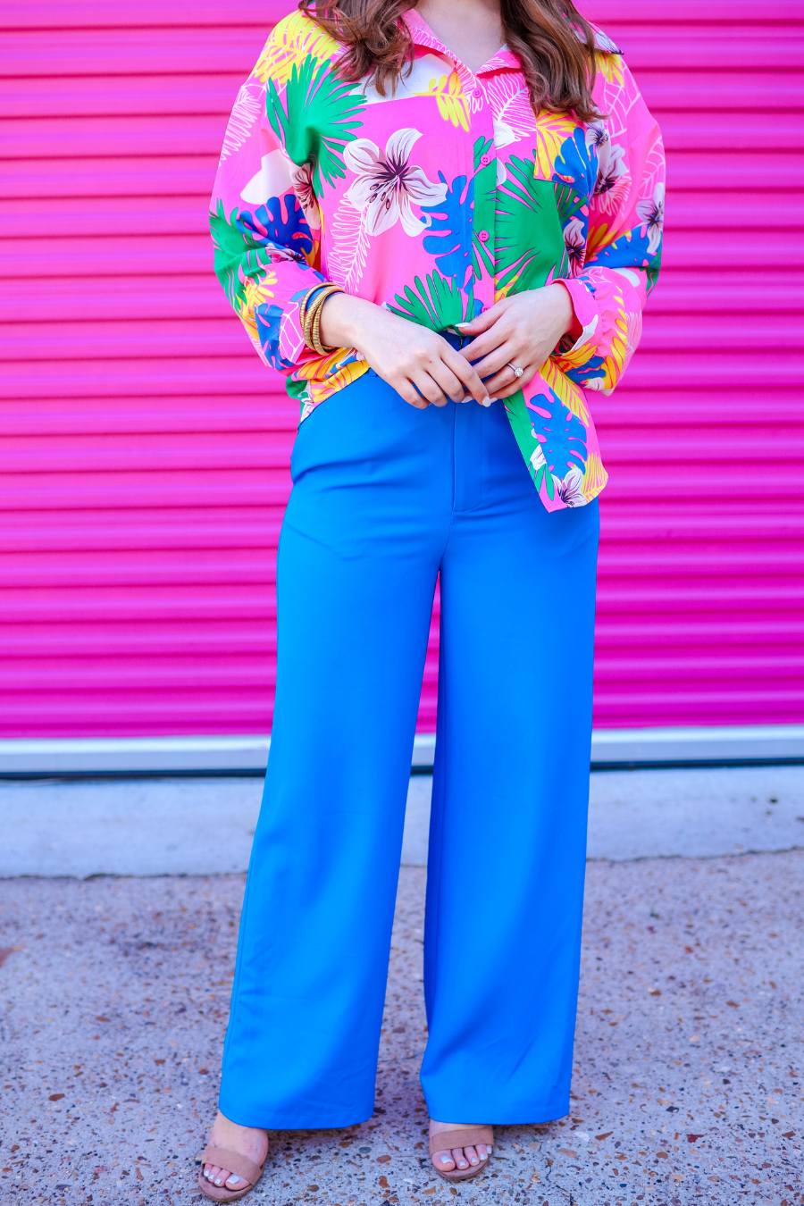 Busy In The City Pants