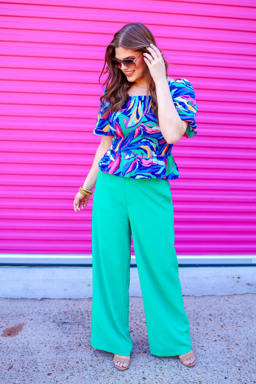 Busy In The City Pants