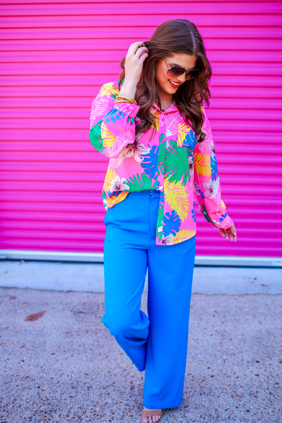 Busy In The City Pants