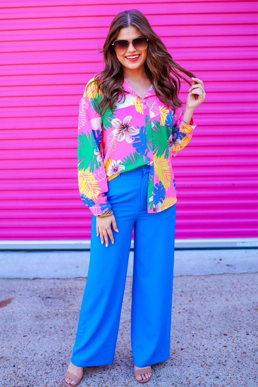 Busy In The City Pants