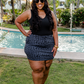 Own The Moment Leopard Skort - Jess Lea Wholesale