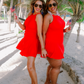 Chasing Sunshine Skirted Swimsuit