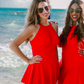 Chasing Sunshine Skirted Swimsuit