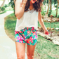 Summer Dreaming Tropical Shorts
