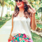 Summer Dreaming Tropical Shorts
