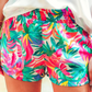 Summer Dreaming Tropical Shorts