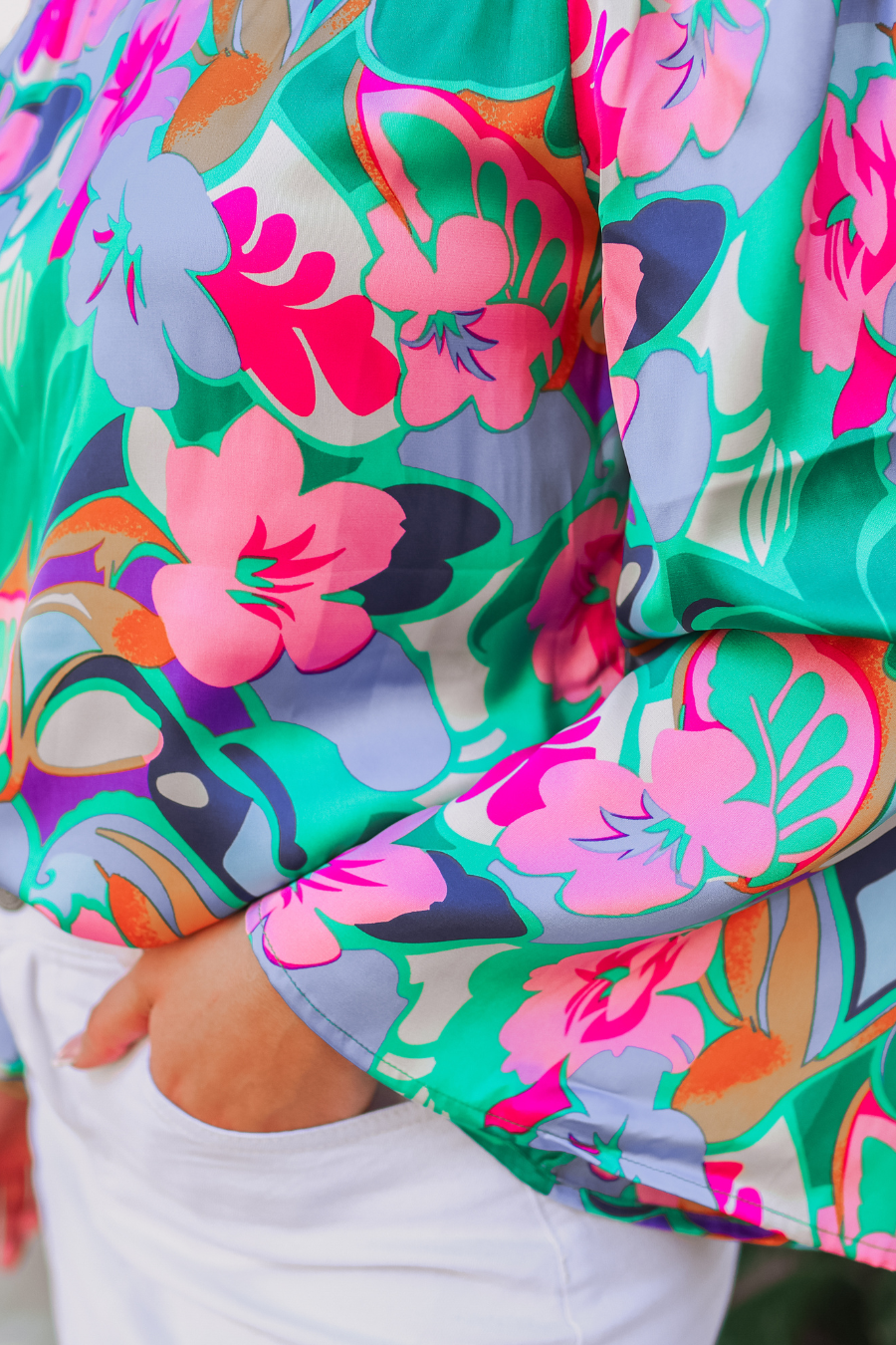 Always Happy Off The Shoulder Top