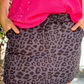 Own The Moment Leopard Skort - Jess Lea Wholesale