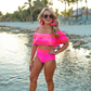 PREORDER-Soaking Up Sun Ruffle Swimsuit - Jess Lea Wholesale