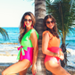 Laying Poolside Color Block Swimsuit - Jess Lea Wholesale