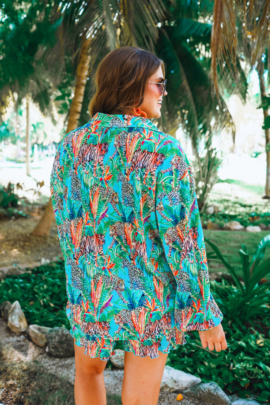 Safari Heat Pleated Set