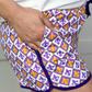 Life Of The Mardi Drawstring Everyday Shorts