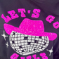 Let's Go Girls Sequin Patch Sweatshirt
