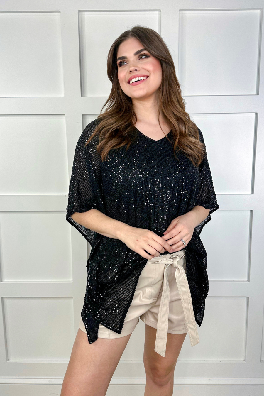 New York Minute Faux Leather Shorts - Jess Lea Wholesale