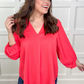 Jamie Balloon Sleeve Top - Jess Lea Wholesale