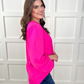 Jamie Balloon Sleeve Top - Jess Lea Wholesale
