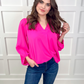Jamie Balloon Sleeve Top - Jess Lea Wholesale