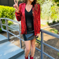 Sequin And The City Blazer - Jess Lea Wholesale