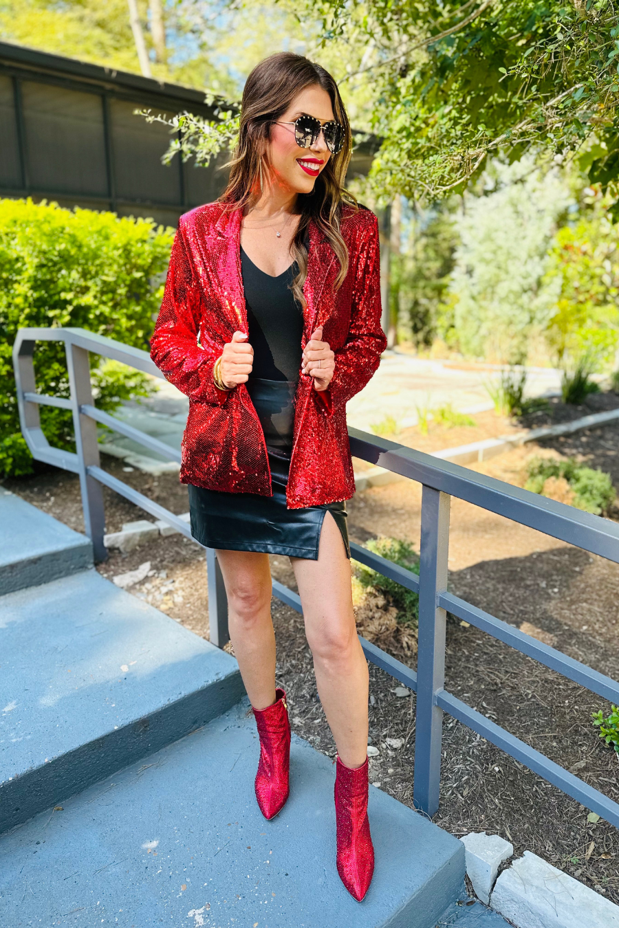 Sequin And The City Blazer - Jess Lea Wholesale