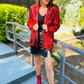 Sequin And The City Blazer - Jess Lea Wholesale