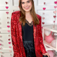 Sequin And The City Blazer - Jess Lea Wholesale