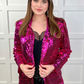 Sequin And The City Blazer - Jess Lea Wholesale