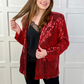 Sequin And The City Blazer - Jess Lea Wholesale