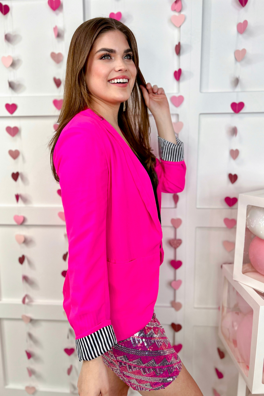 Peyton Blazer - Jess Lea Wholesale