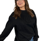 Wife Embossed Sweatshirt