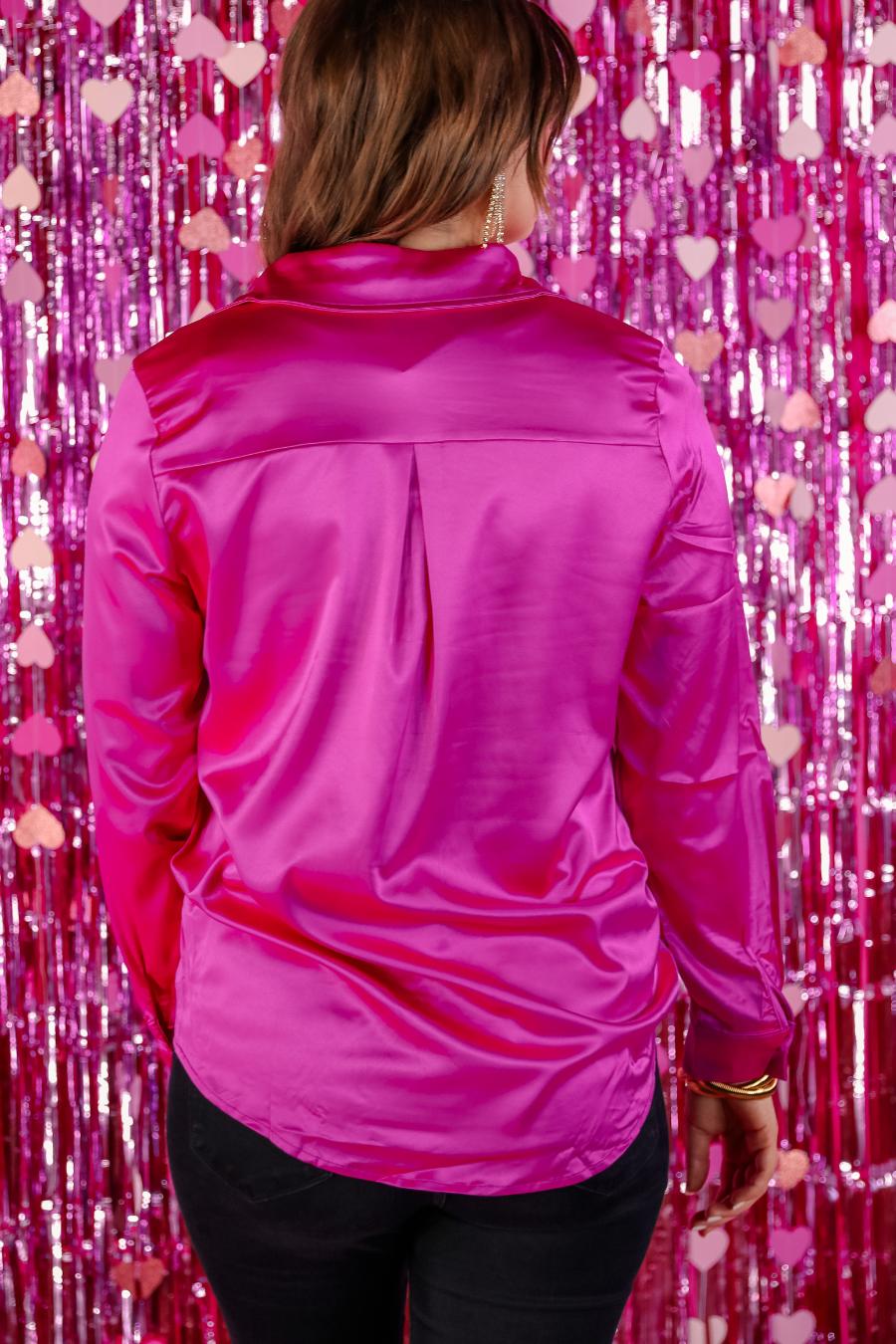 Boss Babe Button Up Top - Jess Lea Wholesale