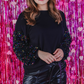 Vegas Lights Sequin Top - Jess Lea Wholesale
